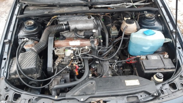Volkswagen Passat B3, 1993 г.