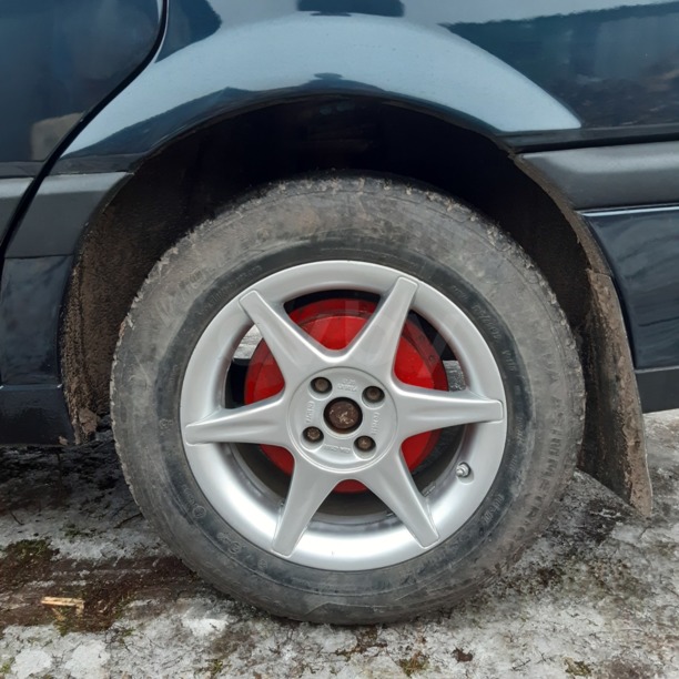 Volkswagen Passat B3, 1993 г.