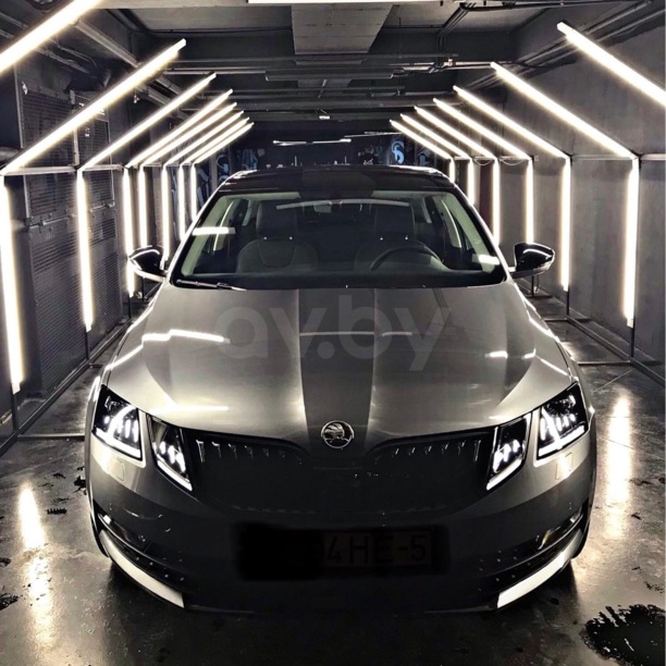 Skoda Octavia III · Рестайлинг, 2019 г.