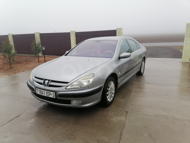 Peugeot 607 I, 2001 г.