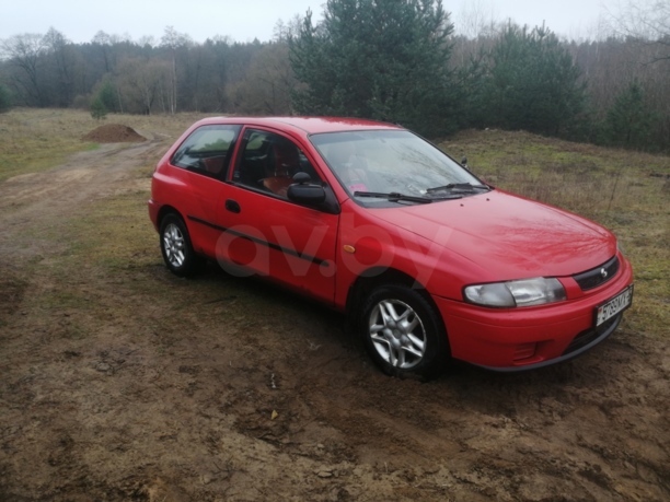 Mazda 323 BA, 1997 г.