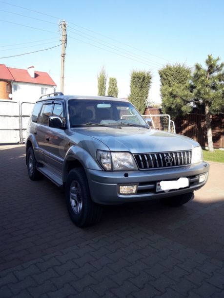 Toyota Land Cruiser Prado J90 · Рестайлинг, 2000 г.