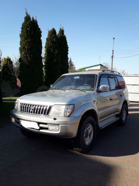 Toyota Land Cruiser Prado J90 · Рестайлинг, 2000 г.