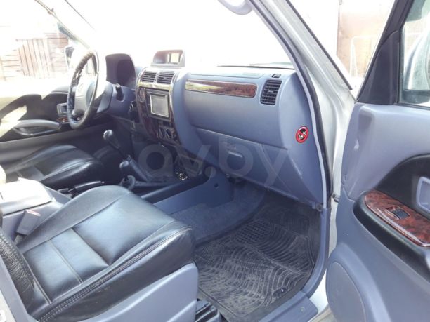 Toyota Land Cruiser Prado J90 · Рестайлинг, 2000 г.
