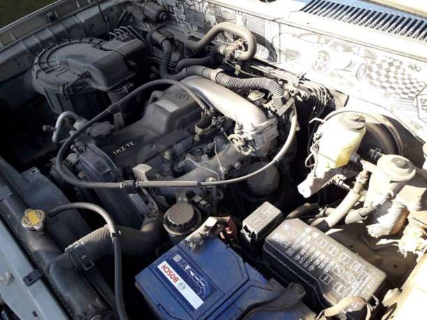 Toyota Land Cruiser Prado J90 · Рестайлинг, 2000 г.