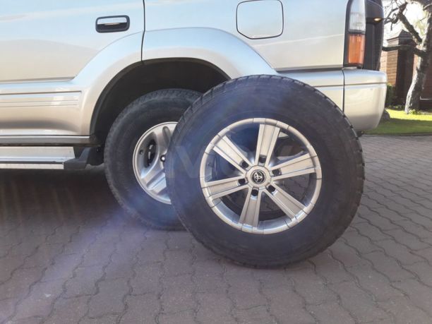 Toyota Land Cruiser Prado J90 · Рестайлинг, 2000 г.