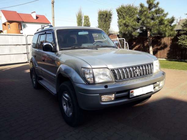 Toyota Land Cruiser Prado J90 · Рестайлинг, 2000 г.