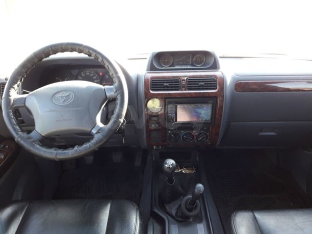 Toyota Land Cruiser Prado J90 · Рестайлинг, 2000 г.
