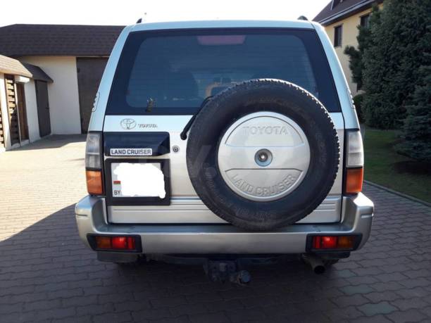 Toyota Land Cruiser Prado J90 · Рестайлинг, 2000 г.