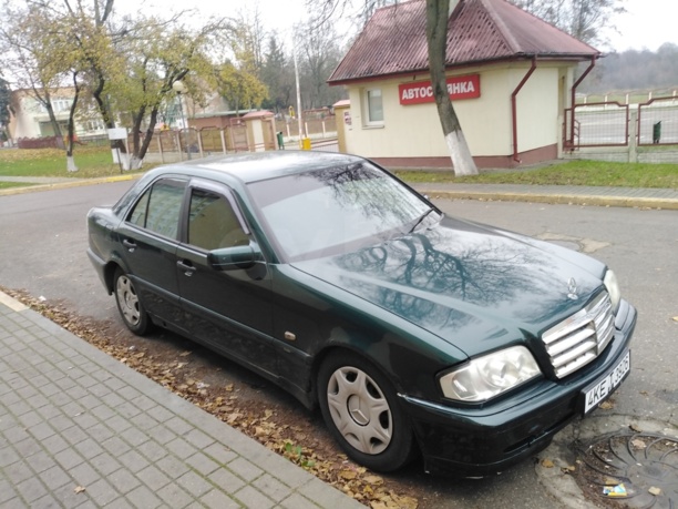 Mercedes-Benz C-Класс W202, S202, 1998 г.