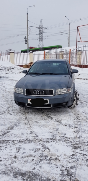 Audi A4 B6, 2001 г.