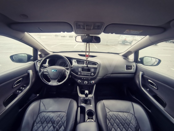 Kia Cee'd II, 2014 г.