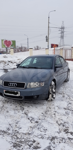 Audi A4 B6, 2001 г.