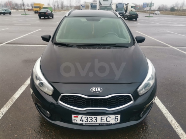Kia Cee'd II, 2014 г.