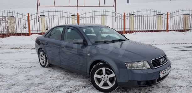 Audi A4 B6, 2001 г.
