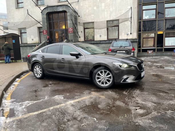 Mazda 6 III · Рестайлинг, 2016 г.