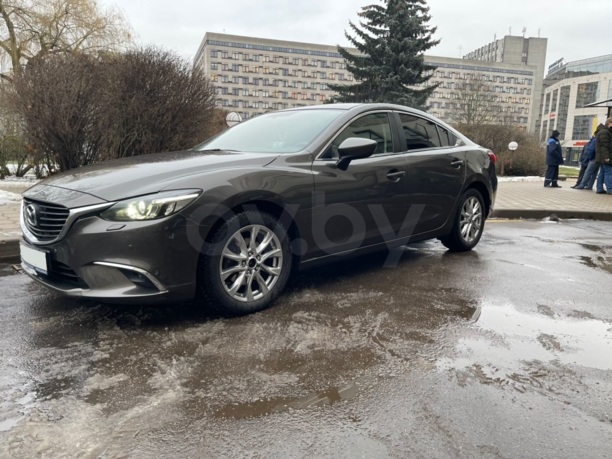 Mazda 6 III · Рестайлинг, 2016 г.