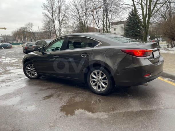 Mazda 6 III · Рестайлинг, 2016 г.