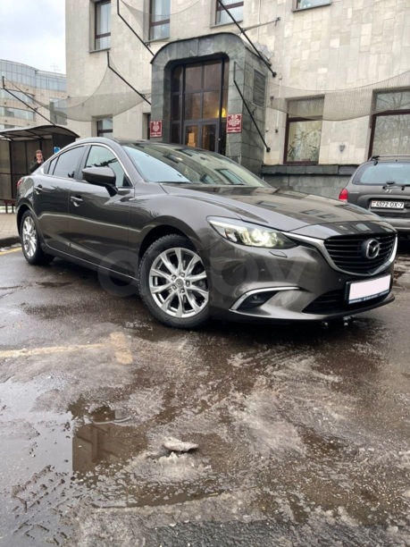Mazda 6 III · Рестайлинг, 2016 г.