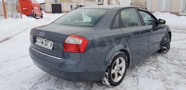 Audi A4 B6, 2001 г.