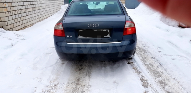 Audi A4 B6, 2001 г.