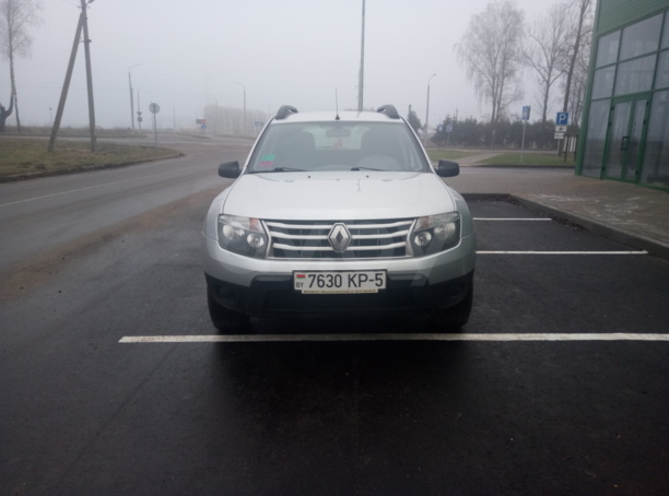 Renault Duster I, 2015 г.