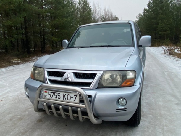 Mitsubishi Pajero III, 2001 г.