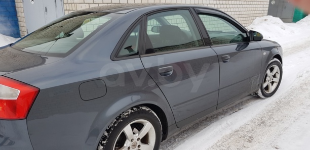 Audi A4 B6, 2001 г.
