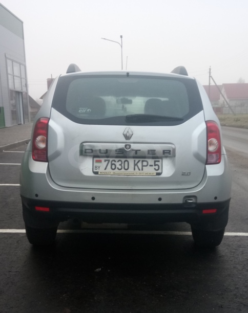 Renault Duster I, 2015 г.