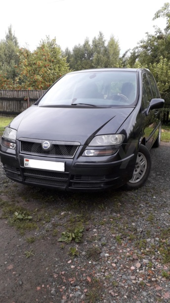 Fiat Ulysse II, 2002 г.