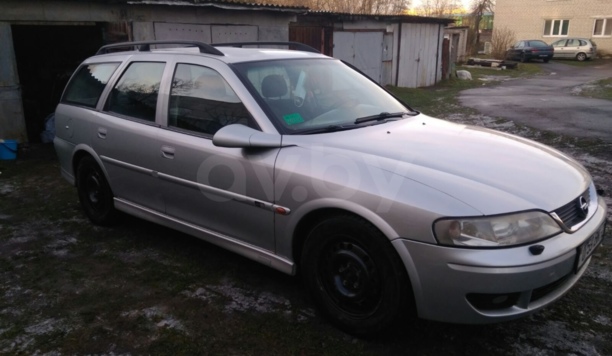 Opel Vectra B · Рестайлинг, 2001 г.