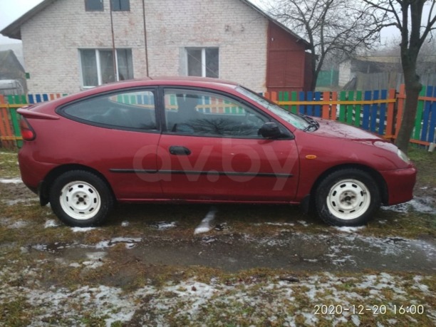 Mazda 323 BA, 1996 г.