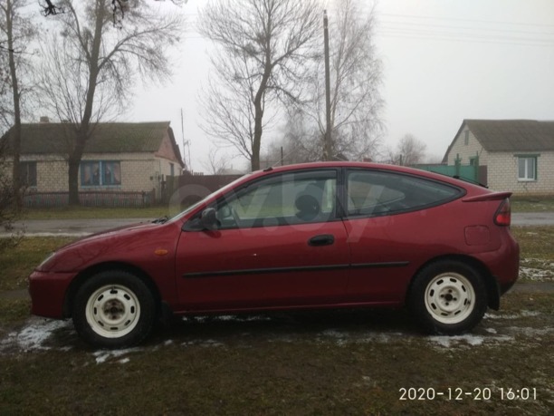 Mazda 323 BA, 1996 г.