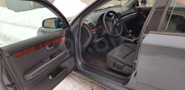 Audi A4 B6, 2001 г.