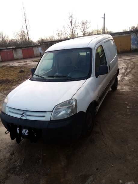 Citroen Berlingo I · Рестайлинг, 2007 г.
