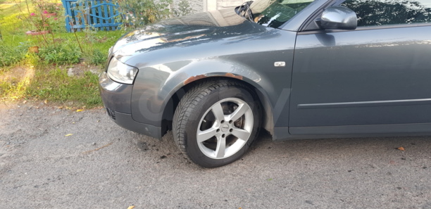 Audi A4 B6, 2001 г.