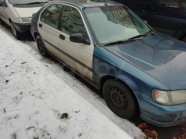 Honda Civic VI, 1995 г.