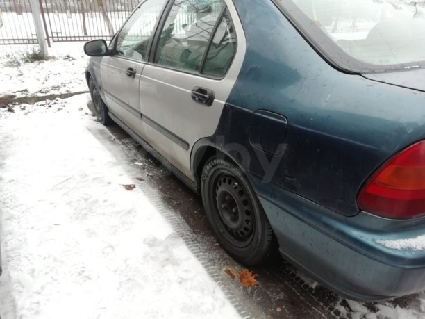 Honda Civic VI, 1995 г.
