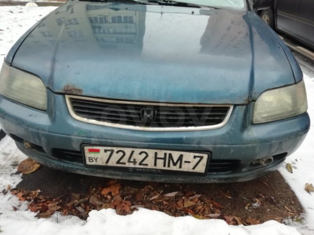 Honda Civic VI, 1995 г.
