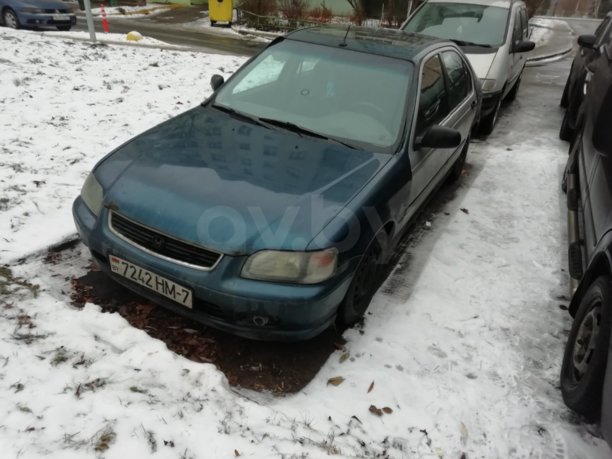 Honda Civic VI, 1995 г.