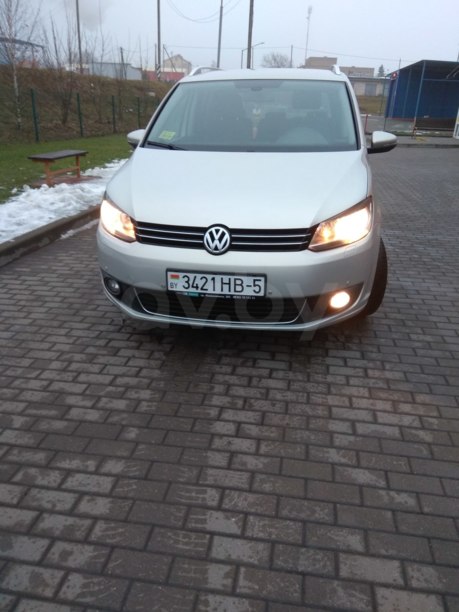Volkswagen Touran II, 5 мест, 2014 г.