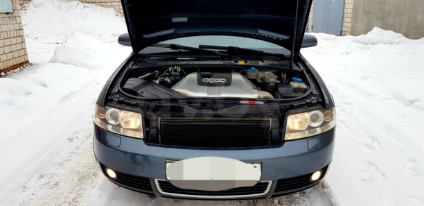 Audi A4 B6, 2001 г.