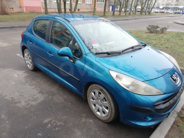 Peugeot 207 I, 2008 г.