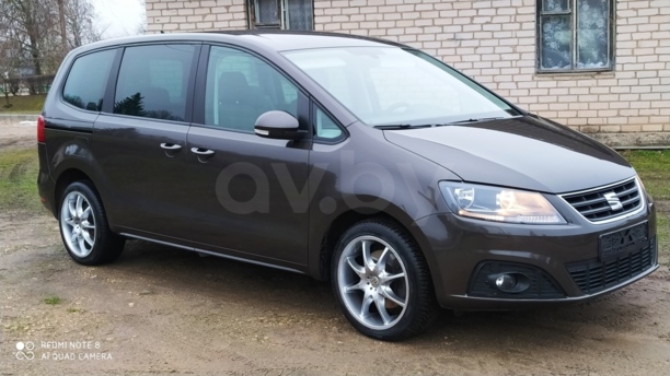 SEAT Alhambra II · Рестайлинг, 2016 г.
