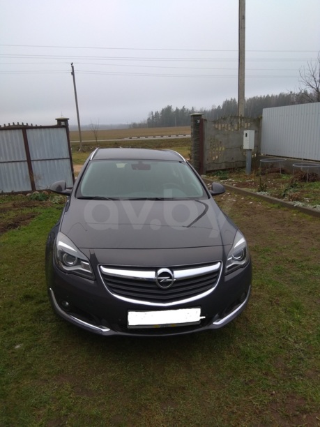 Opel Insignia I · Рестайлинг, 2015 г.