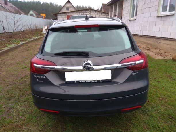Opel Insignia I · Рестайлинг, 2015 г.