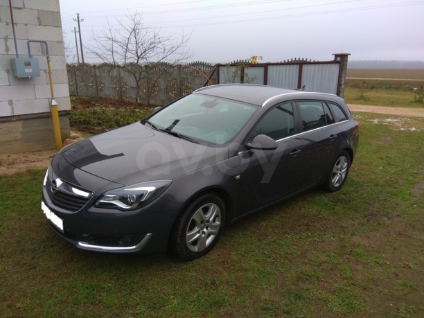 Opel Insignia I · Рестайлинг, 2015 г.
