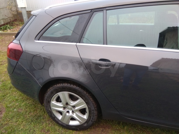 Opel Insignia I · Рестайлинг, 2015 г.