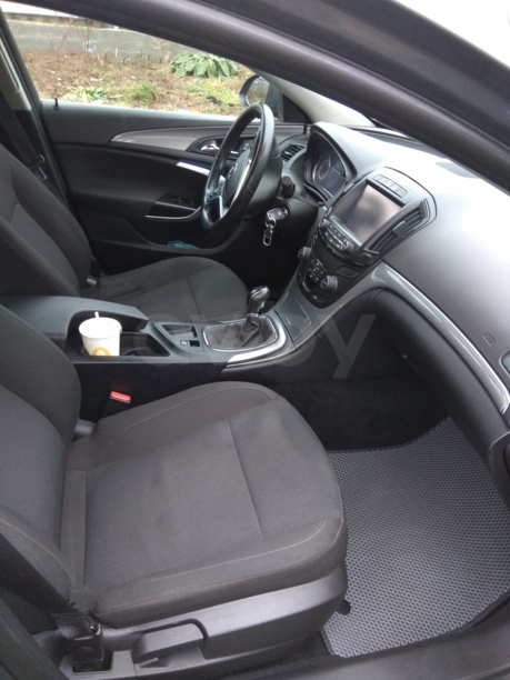 Opel Insignia I · Рестайлинг, 2015 г.
