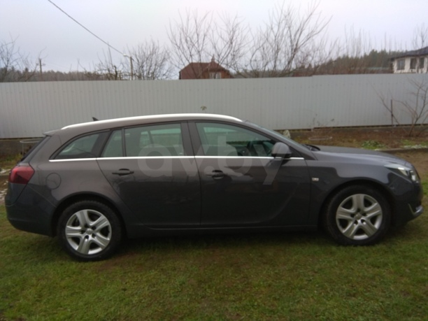 Opel Insignia I · Рестайлинг, 2015 г.